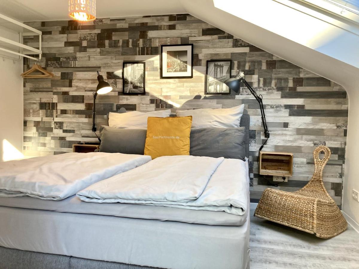 Living At Saarpartments - Adultsonly - Business & Holiday Homes With Kitchen For Long- And Short Term Stay, 3 Min To St Johanner Markt And Points Of Interest Saarbrücken Eksteriør bilde